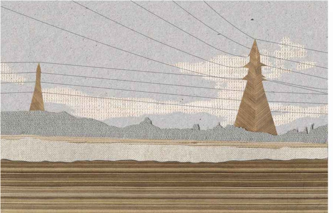 Road Line — Collage