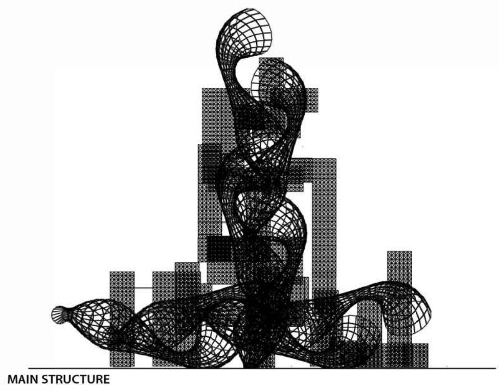 Main structure