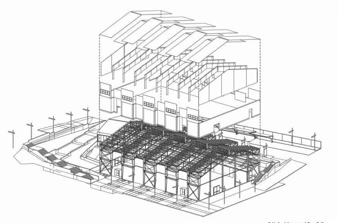 Structural axonometric