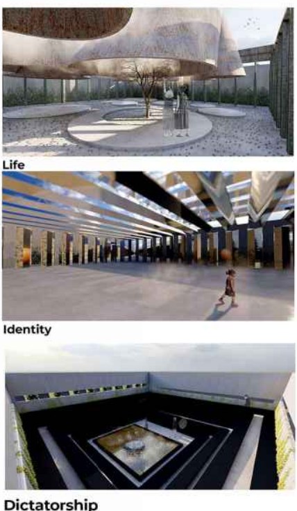 Life · Identity · Dictatorship