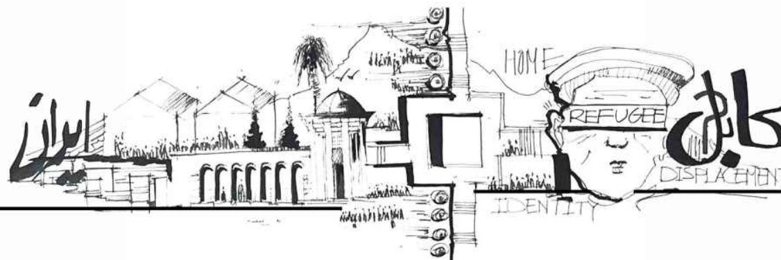 Concept sketch — home, identity, displacement