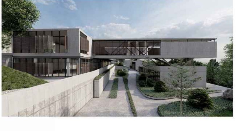 Residential wing